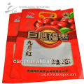 Laminated material food packaging pouch